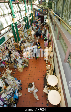 Intérieur de l'édifice Corn Exchange dans Doncaster South Yorkshire England UK Banque D'Images