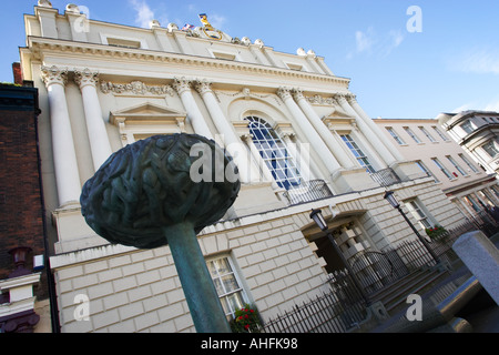 Hôtel particulier High Street South Yorkshire Angleterre Royaume-uni Doncaster Banque D'Images