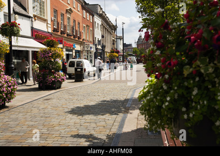 Doncaster, South Yorkshire, Angleterre, Royaume-Uni Banque D'Images