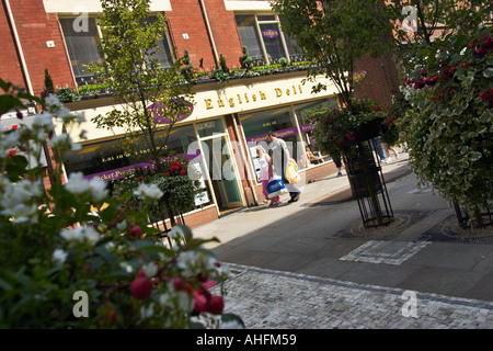 High Street, Doncaster, South Yorkshire, Angleterre, Royaume-Uni Banque D'Images