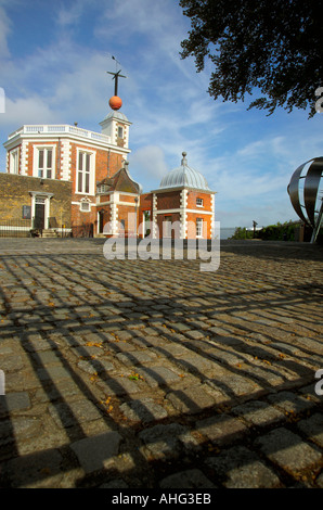 Observatoire Royal de Greenwich London UK Banque D'Images