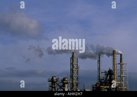 Millennium Inorganic Chemicals, Stallingborough, North East Lincolnshire, Royaume-Uni. Banque D'Images