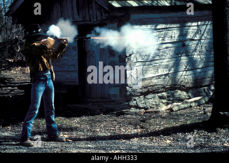 Chargeur de museau Banque D'Images