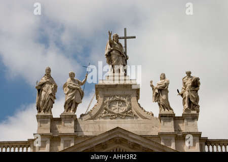 Église de San Giovanni in Laterano, à Rome, Italie Banque D'Images