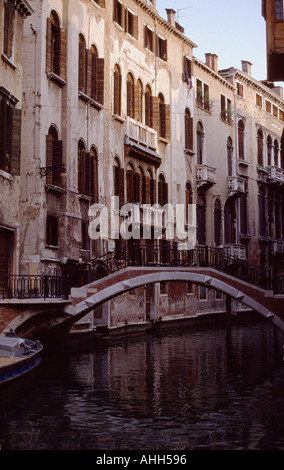 World Travel. Venise en Italie dans l'Europe. Wanderlust Évasion Culture Histoire Banque D'Images