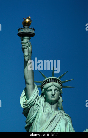 La Statue de la liberté, New York City, USA Banque D'Images