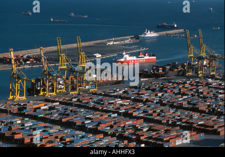 Espagne Catalogne Barcelone Banque D'Images