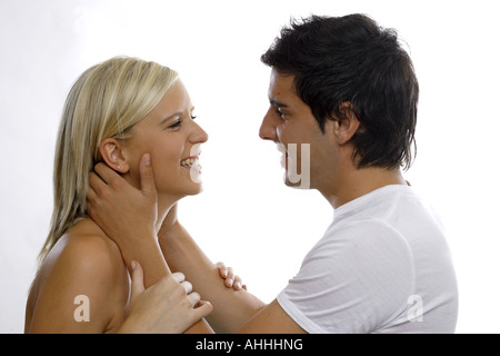 Young couple in love Banque D'Images