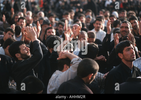 Aschura, Iran, Ispahan Banque D'Images