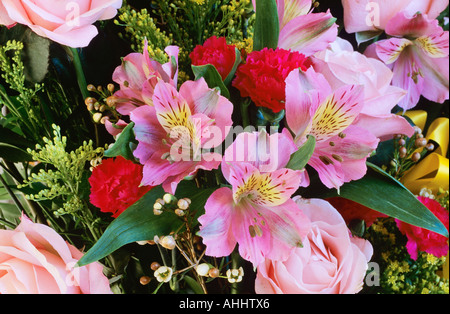 Bouquets de fleurs Banque D'Images