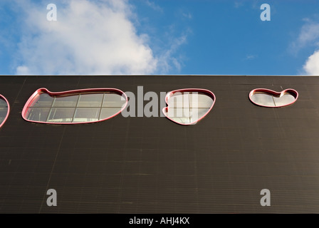 Le complexe d'art public dans la région de West Bromwich Banque D'Images