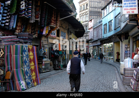 Vieille ville, Istanbul Turquie Banque D'Images