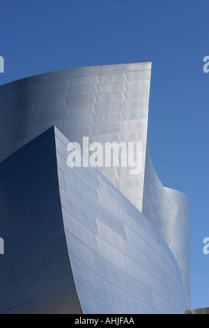 Walt Disney Concert Hall le centre-ville de LA Banque D'Images