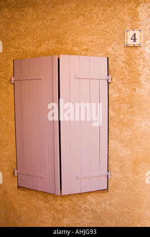 Gréoux-les-bains France Scène de rue Banque D'Images