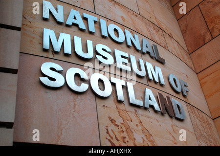 Musée national d'Écosse,Chambers Street Banque D'Images