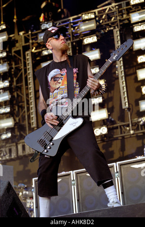 System of a down reading festival 2003 Banque D'Images