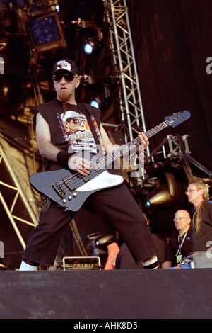 System of a down reading festival 2003 Banque D'Images