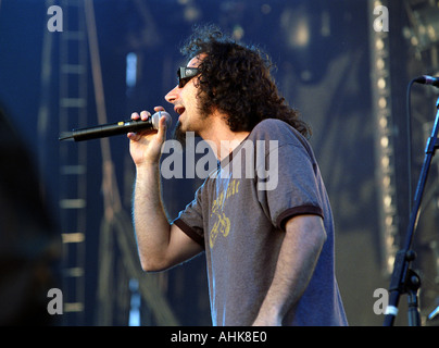 System of a down reading festival 2003 Banque D'Images