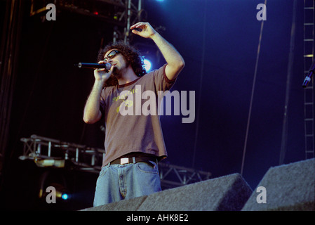 System of a down reading festival 2003 Banque D'Images