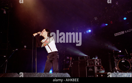 Reading Festival 2003 afi Banque D'Images