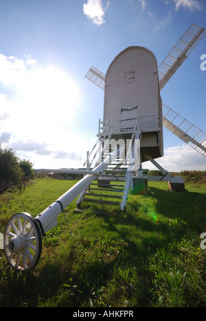 Moulin chillenden angleterre kent Banque D'Images