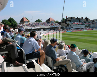 'Trent Bridge Cricket Ground' Nottingham Banque D'Images