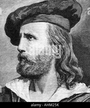 Garibaldi, Giuseppe, 4.7.1807 - 2.6.1882, combattant italien de la liberté, portrait, gravure, XIXe siècle, Banque D'Images