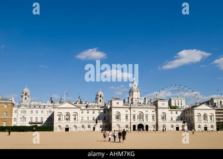 Banqueting House sur Horse Guards Parade au centre de Londres Banque D'Images