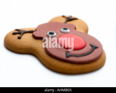 Biscuits de Noël Banque D'Images