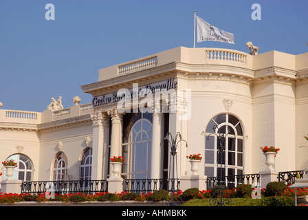 Casino Barrière de Deauville Calvados Normandie France Banque D'Images