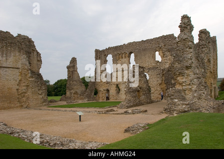 Vieux château de Sherborne Dorset GB UK Banque D'Images