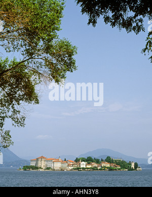 Lac Majeur Italie îles Borromées Isola Bella Banque D'Images