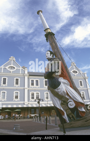 Victoria et Albert Waterfront Cape Town Banque D'Images