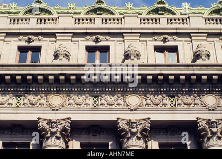 Alexander Hamilton US Custom House, quartier historique de Wall Street, Lower Manhattan Bowling Green les États-Unis Customs House New York Landmark USA Banque D'Images