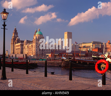 Albert Docks, Liverpool, Merseyside, England, UK Banque D'Images