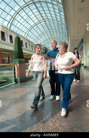 Le Trafford centre urbain nord ouest UK Angleterre Europe Go Grande-bretagne Union Européenne UE Banque D'Images