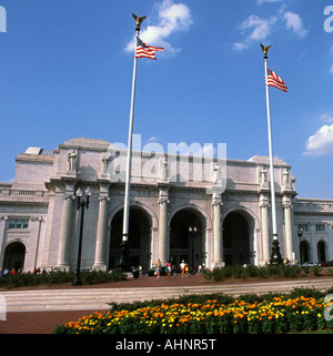 Union Station à Washington DC Banque D'Images