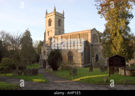 St Marys Church Chipping Norton Oxfordshire Banque D'Images