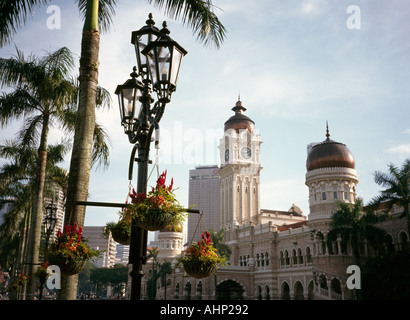 La Malaisie Kuala Lumpur Merkeda Square Sultan Abdul Samad building Banque D'Images