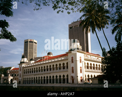 La Malaisie Kuala Lumpur Merkeda Haute Cour Vieux Carré Banque D'Images