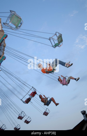 Détails d'une foire au village de Wieck près de Greifswald en Allemagne du nord au cours de l'assemblée annuelle du festival Banque D'Images