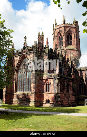 St Marys Church in London Cheshire Angleterre Banque D'Images