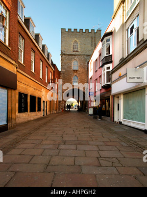 Castle Bow, Taunton, Somerset, England Banque D'Images