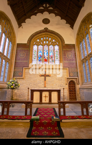 L'église paroissiale de St Martin, Kingsbury Episcopi, Somerset, Angleterre Banque D'Images