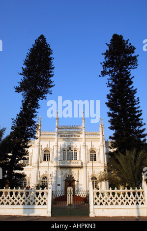 Musée d'Histoire Naturelle logé dans un palais construit dans le style Maunelini, Maputo, Mozambique Banque D'Images