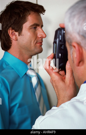 Médecin patient photographie Banque D'Images