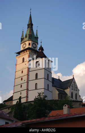 Château de Kremnica, Kremnica, Banská Bystrica, Slovaquie, Région Banque D'Images