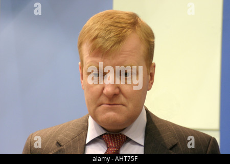 Charles Kennedy mp politicien démocrate libéral chef 2004 Banque D'Images