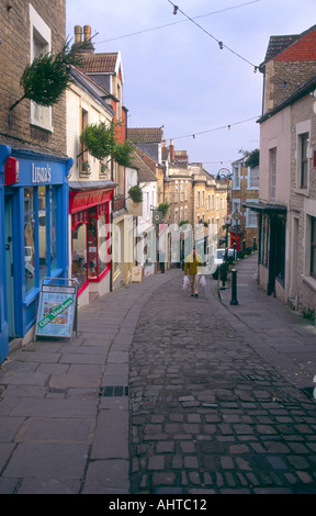 Catherine Hill Frome Somerset en Angleterre Banque D'Images