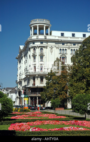 Le Royal Meridien Bristol à Varsovie Banque D'Images